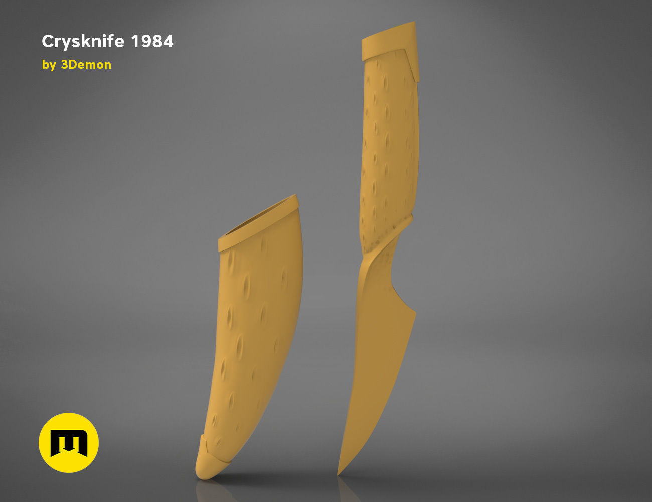 Crysknife 1984 3D print model_10