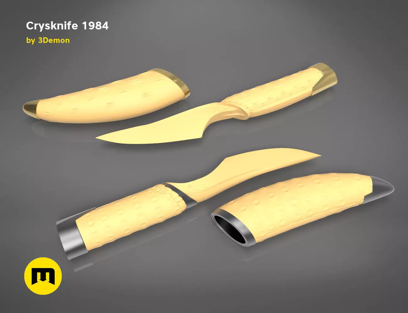 Crysknife 1984 3D print model_0