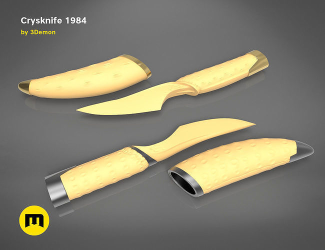 Crysknife 1984 3D print model