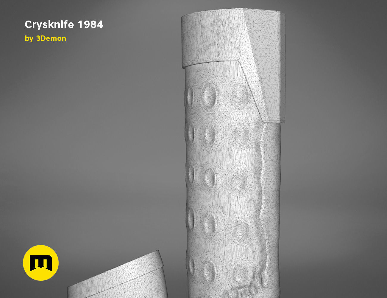 Crysknife 1984 3D print model_21