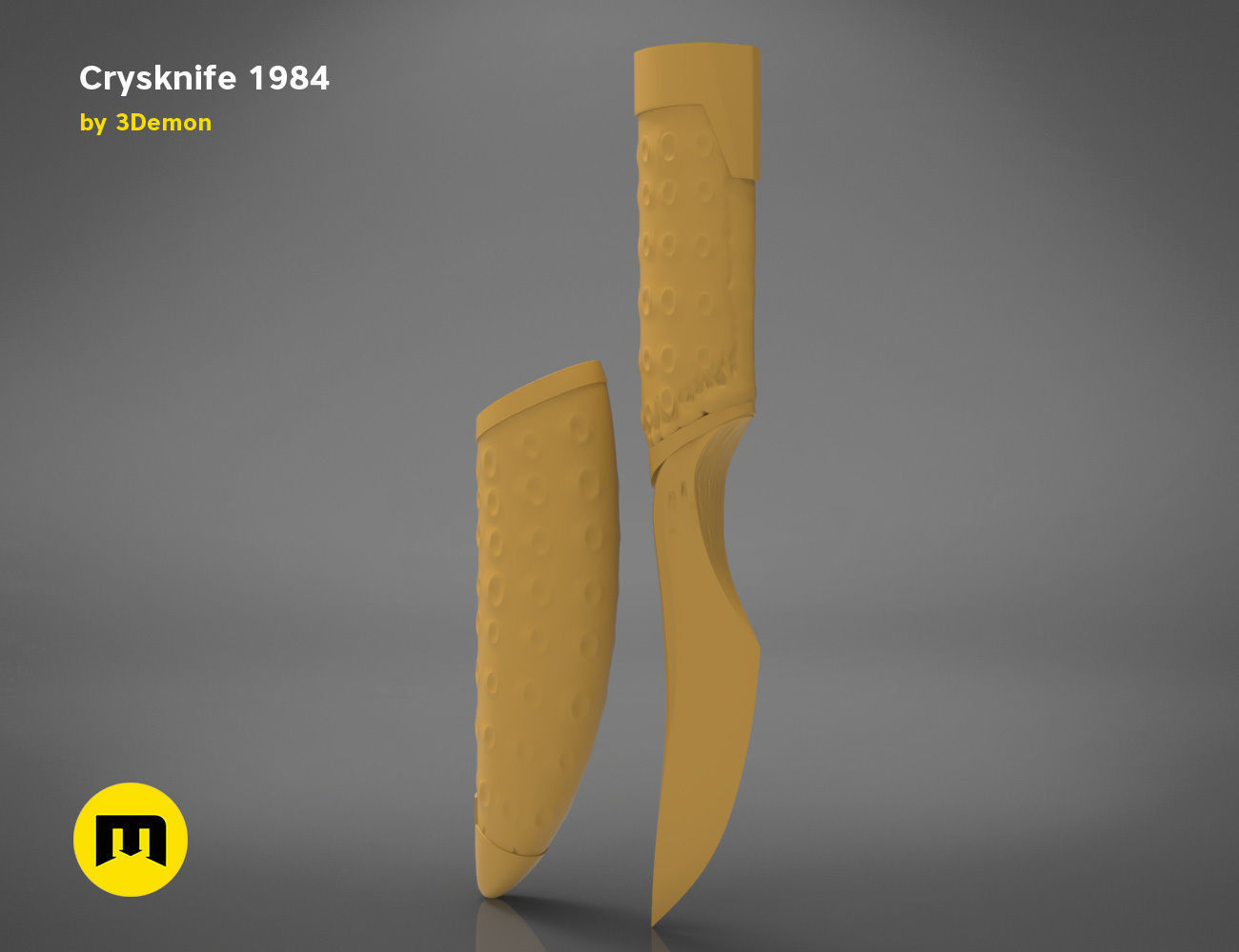 Crysknife 1984 3D print model_16