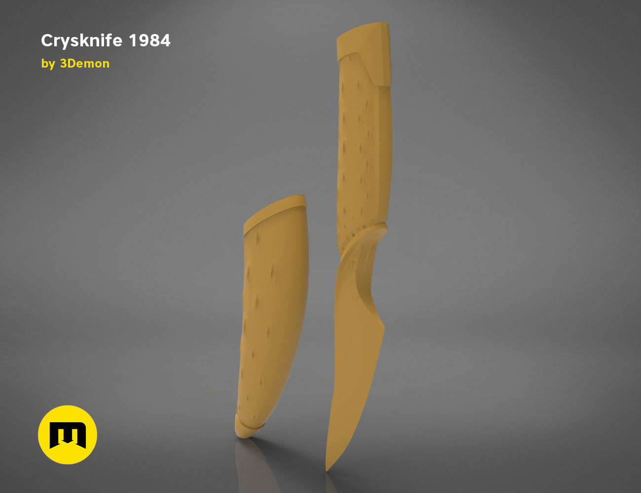 Crysknife 1984 3D print model_11
