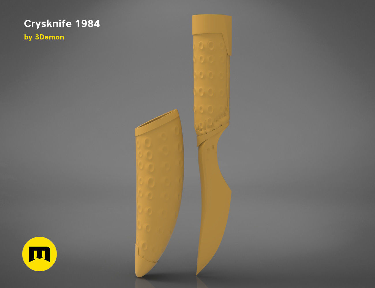 Crysknife 1984 3D print model_18