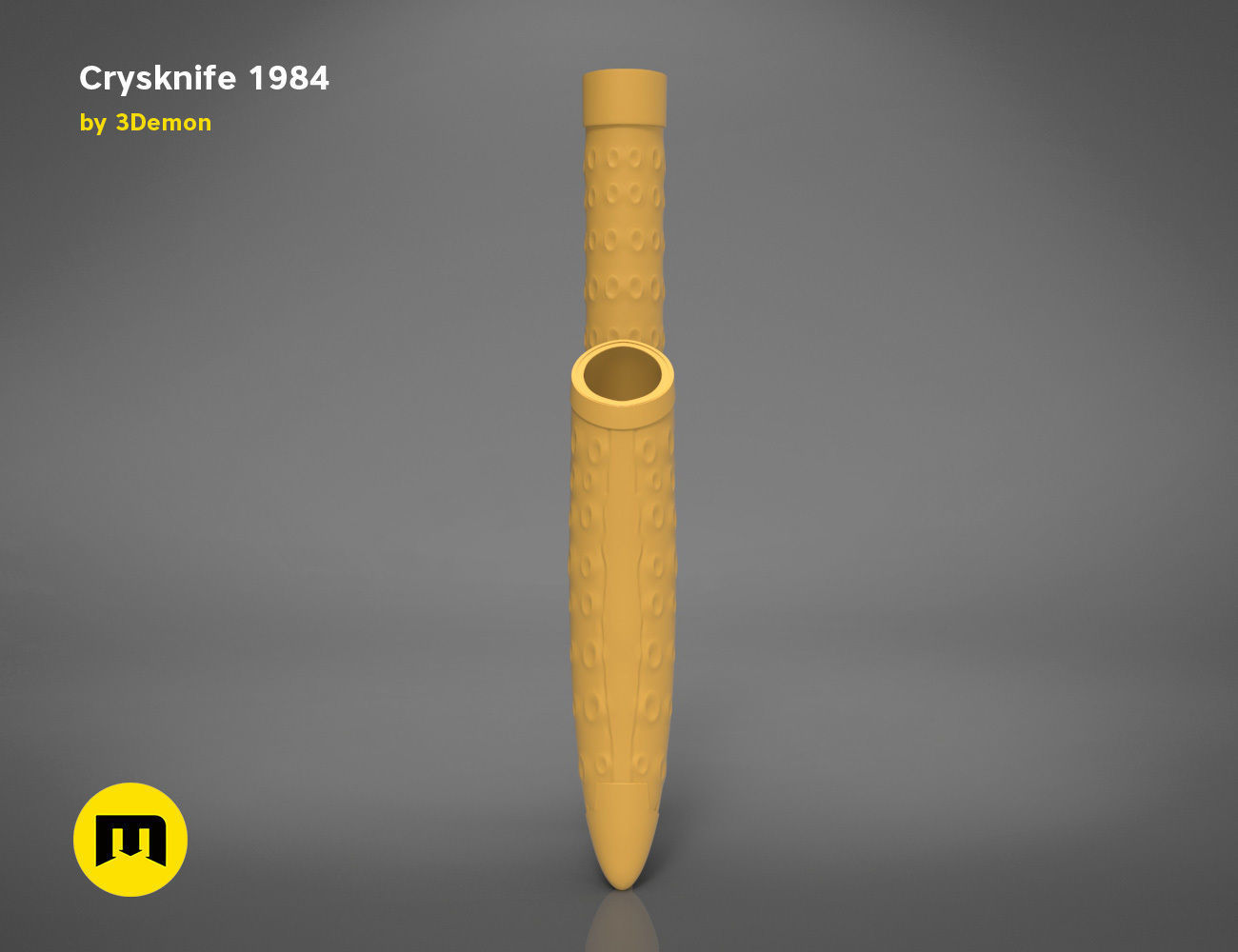 Crysknife 1984 3D print model_17