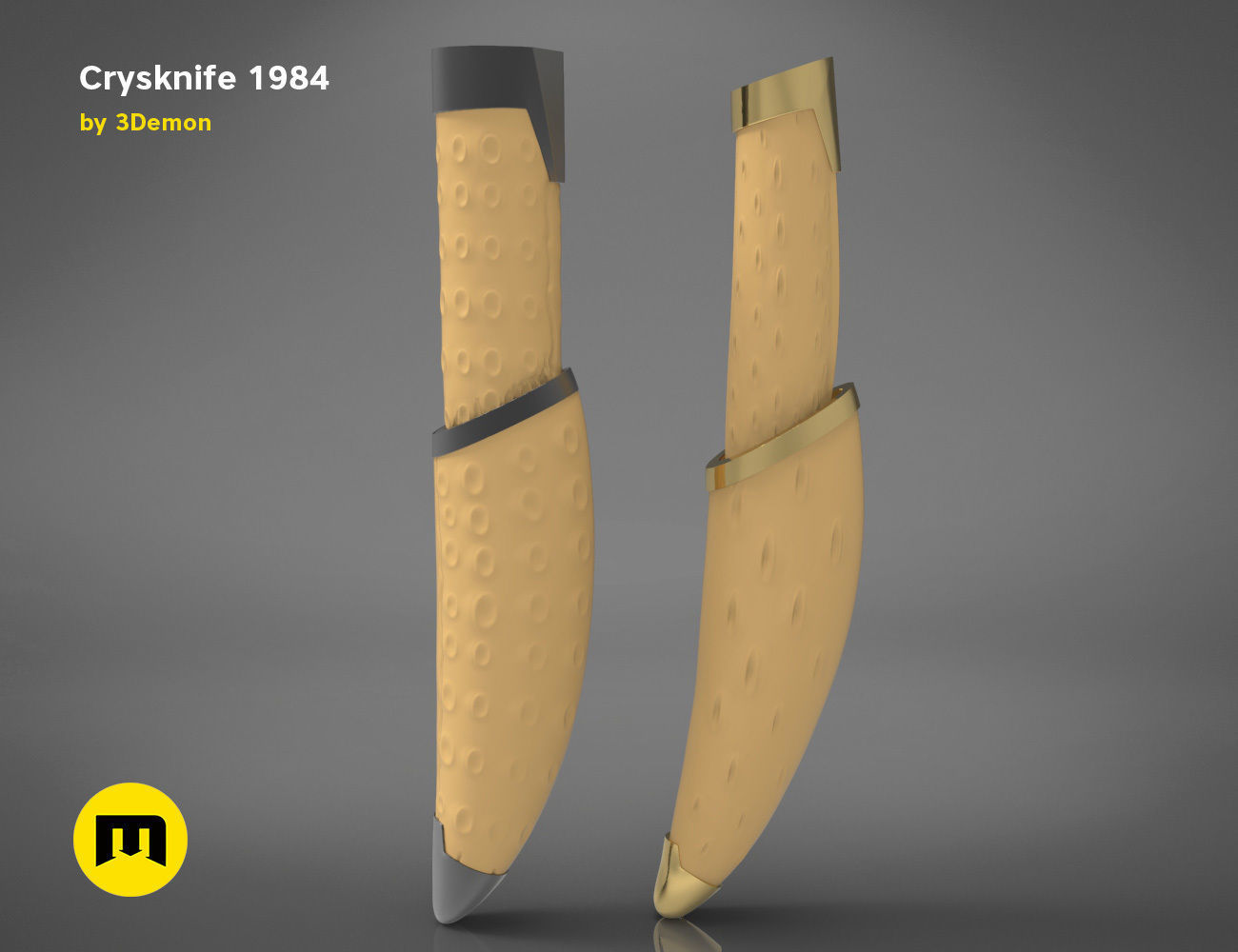 Crysknife 1984 3D print model_6