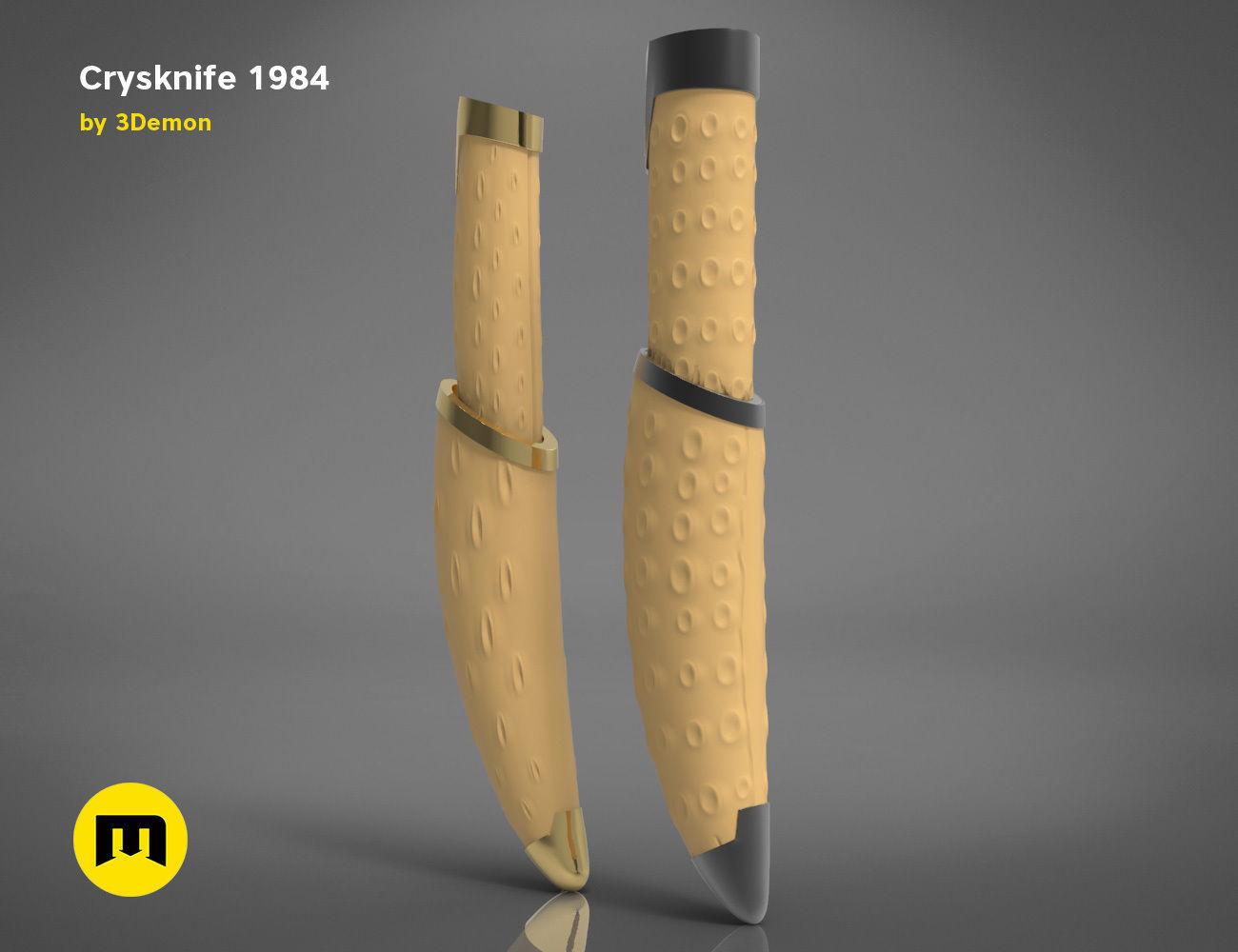 Crysknife 1984 3D print model_7
