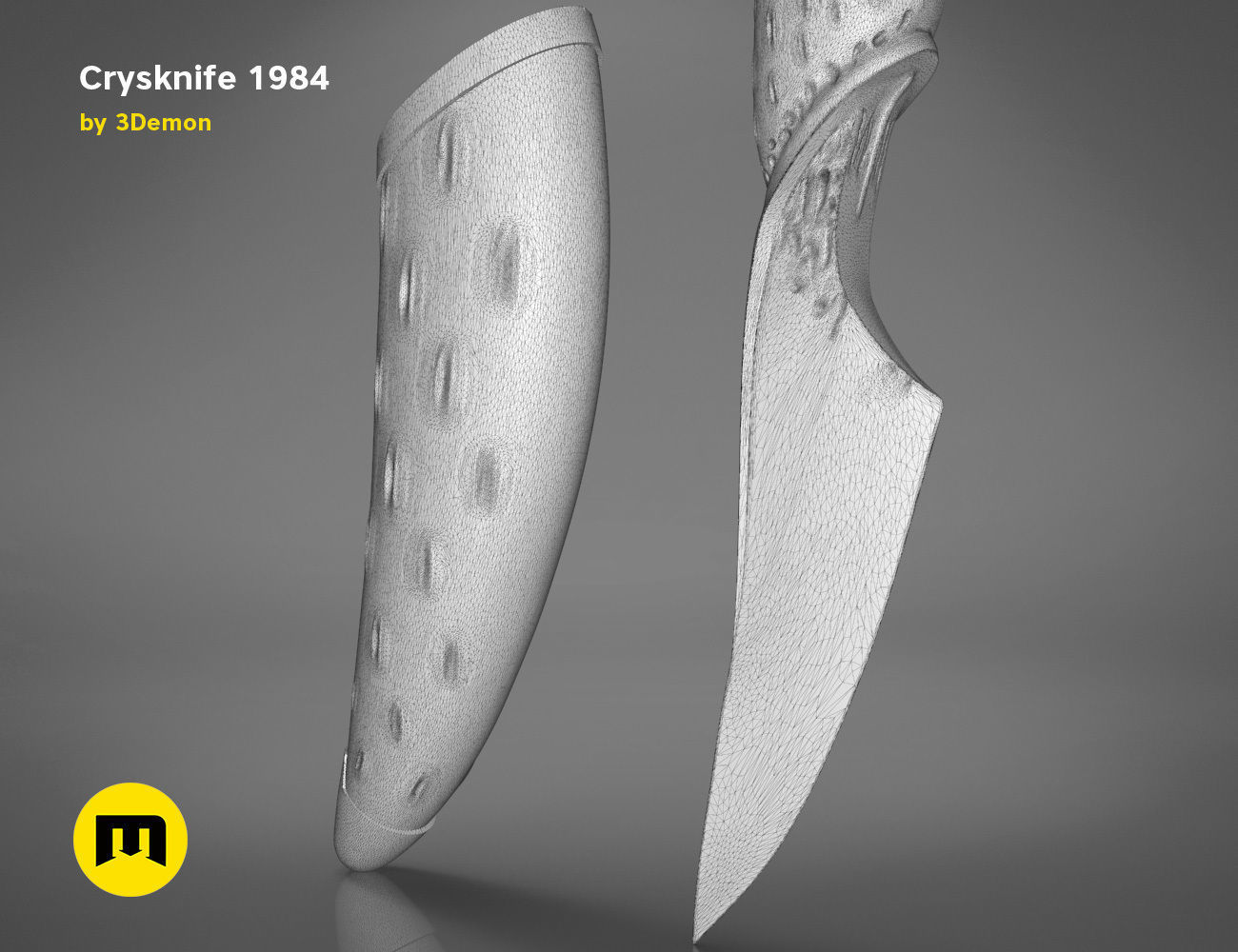 Crysknife 1984 3D print model_15