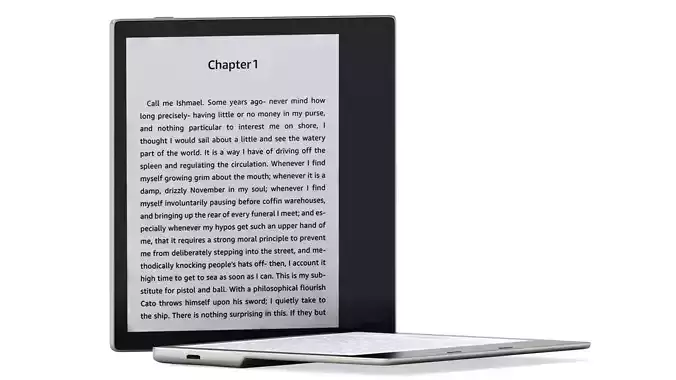 Amazon Kindle Oasis Tablet 3D model