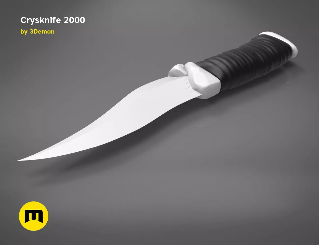 Crysknife 2000 3D print model_0