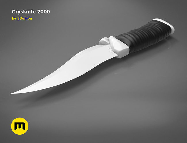 Crysknife 2000 3D print model