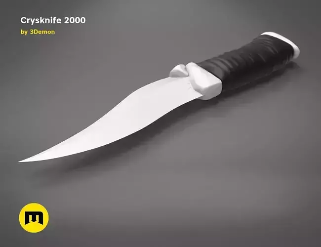 Crysknife 2000 3D print model