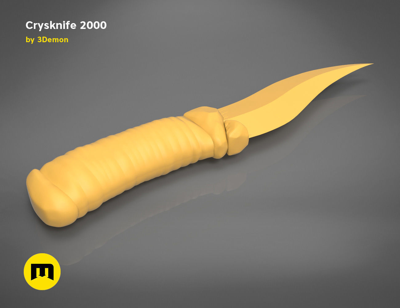 Crysknife 2000 3D print model_7