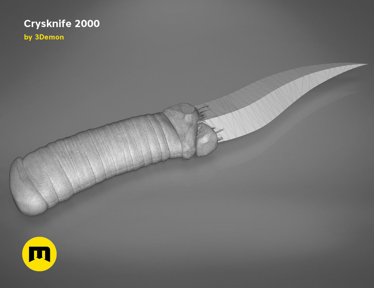Crysknife 2000 3D print model_11