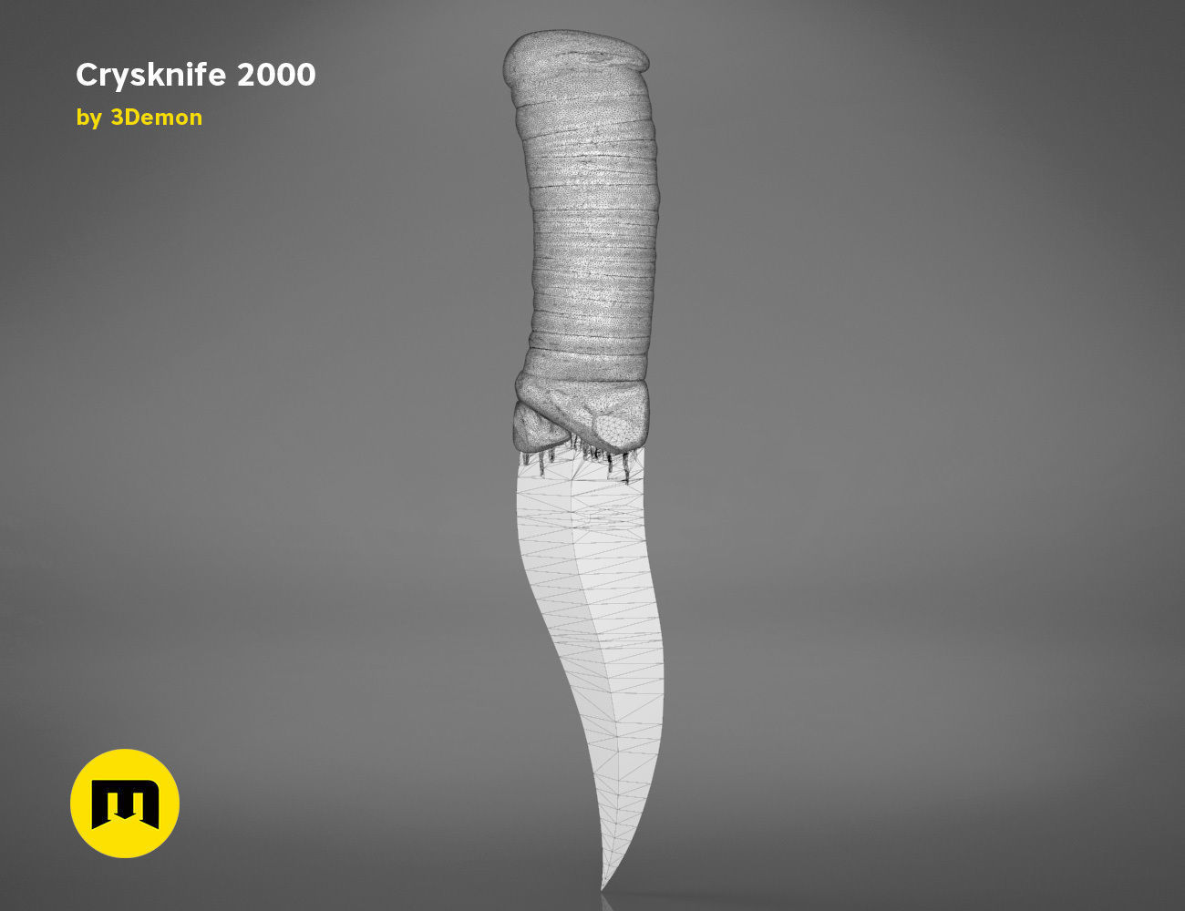 Crysknife 2000 3D print model_9