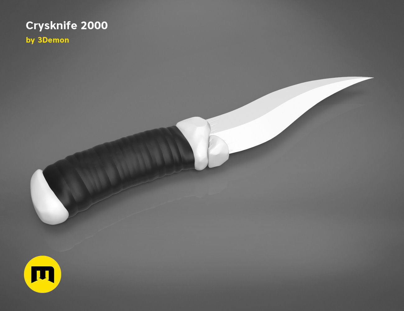 Crysknife 2000 3D print model_1