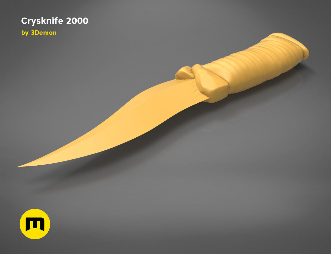 Crysknife 2000 3D print model_6