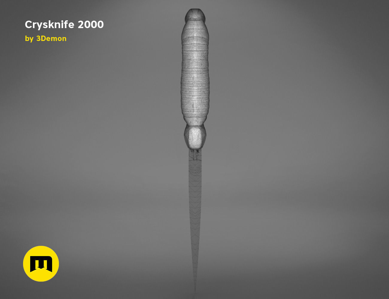 Crysknife 2000 3D print model_10