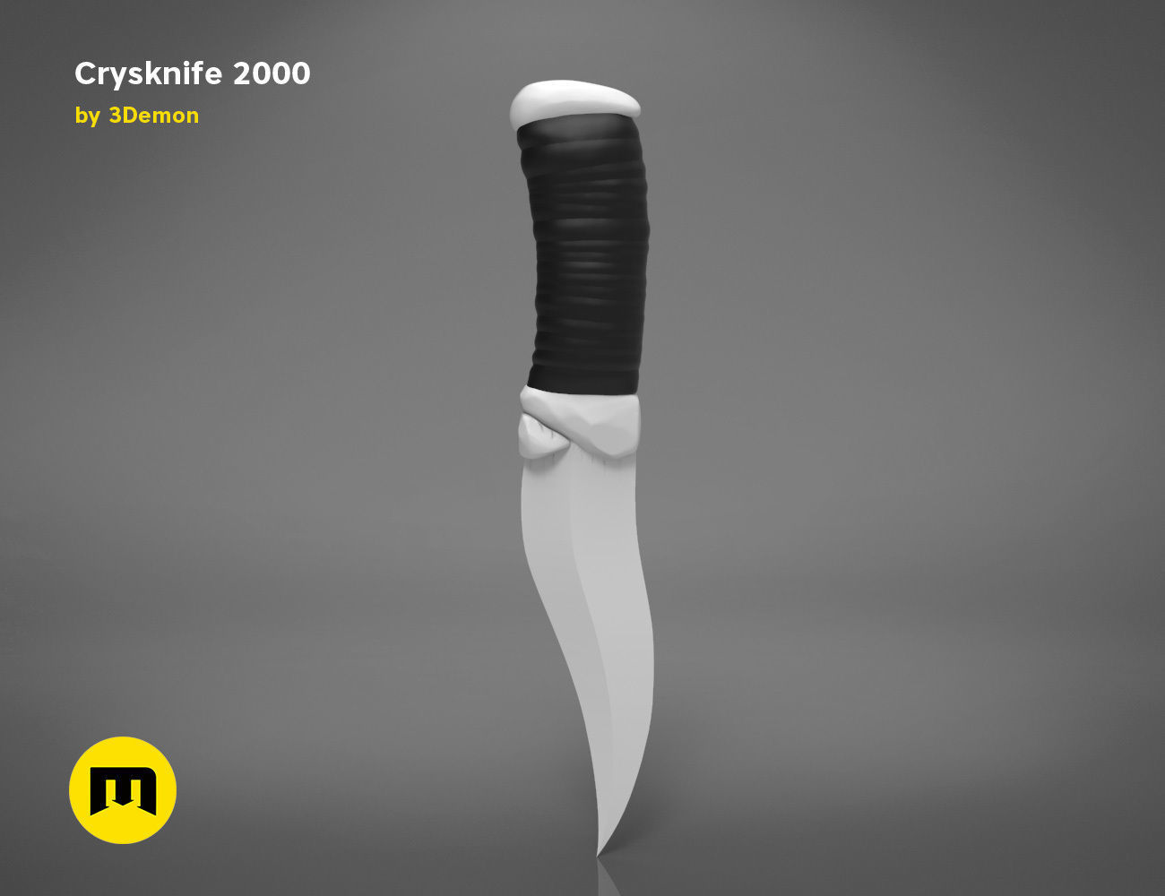 Crysknife 2000 3D print model_2