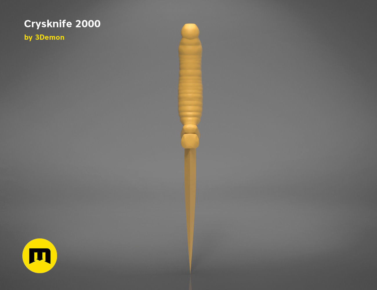 Crysknife 2000 3D print model_5