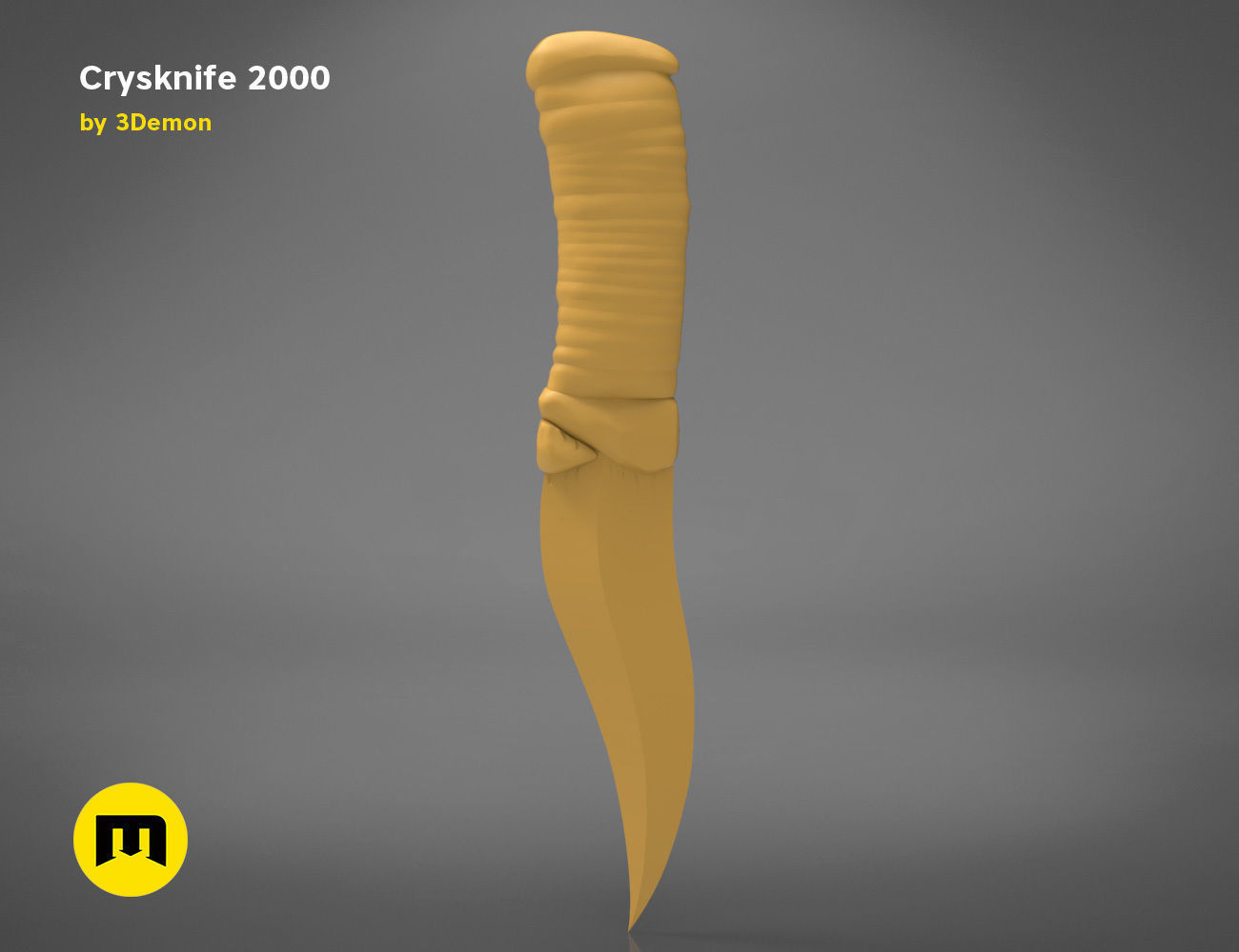 Crysknife 2000 3D print model_8