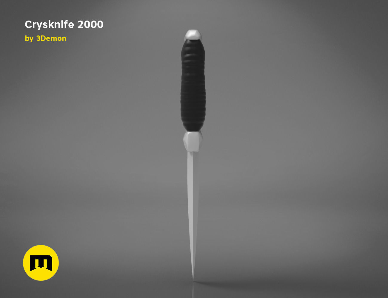 Crysknife 2000 3D print model_3