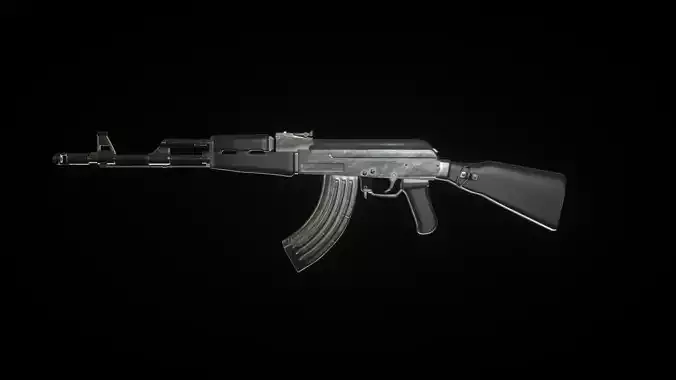 AK74 3D By Timvias