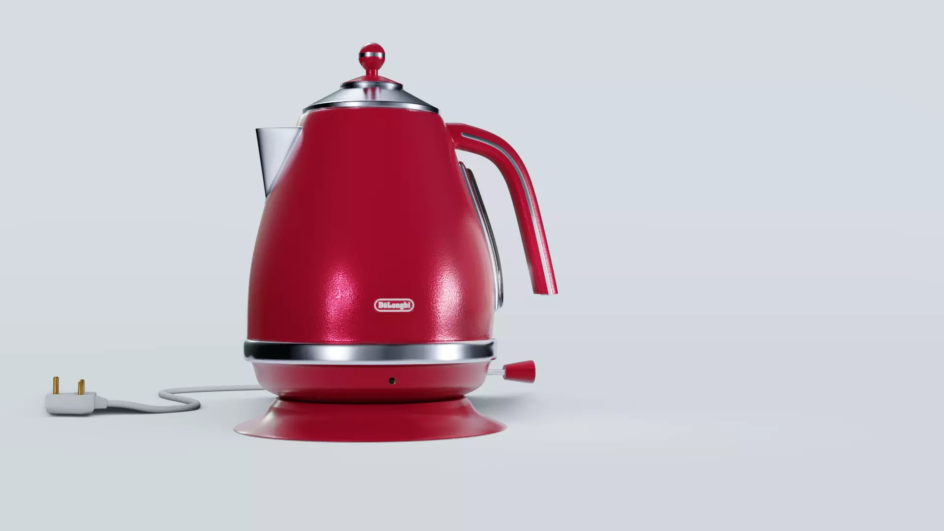 Kettle electric 3D model