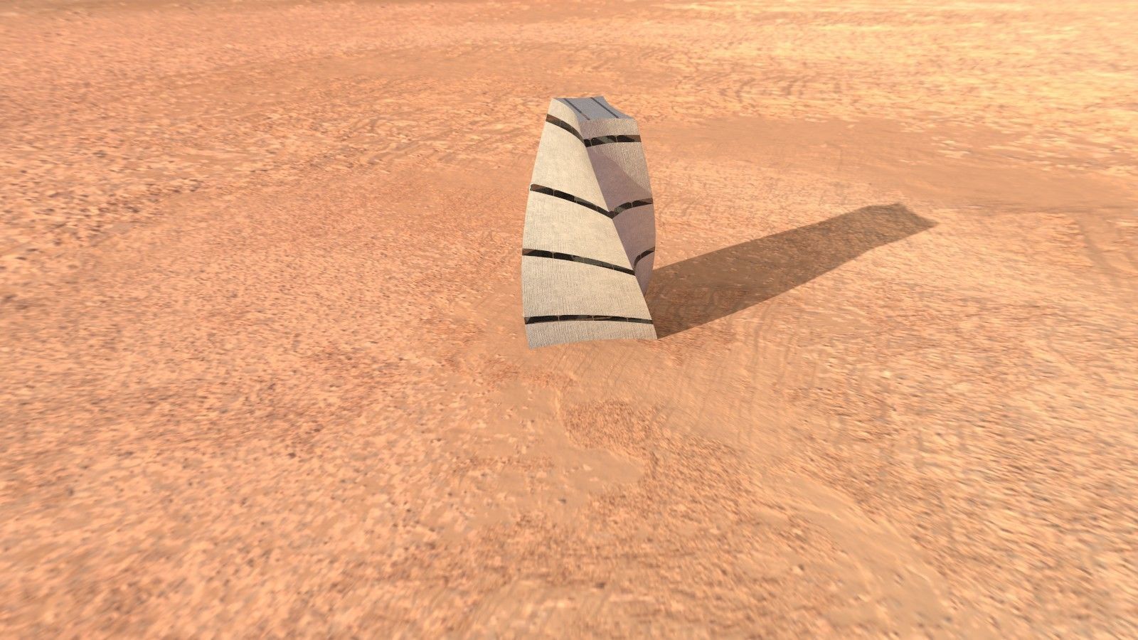 Post Apocalyptic building 3 3D model_3