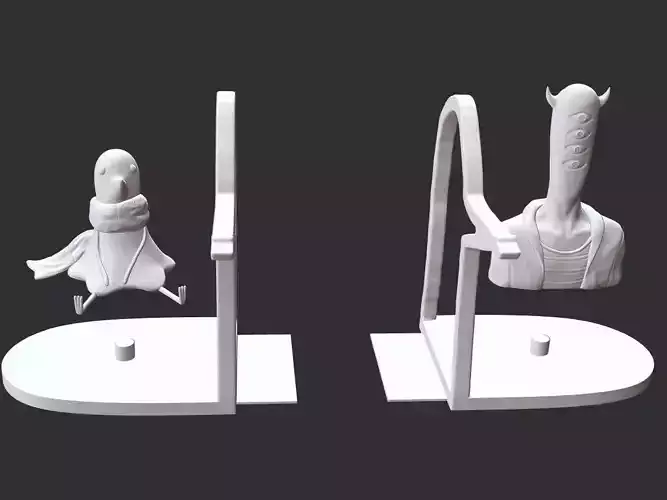 Oyasumi punpun holder 3D print model