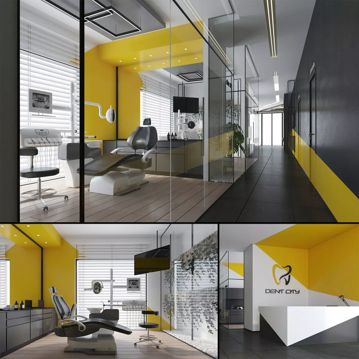 Dental Clinic 3D model