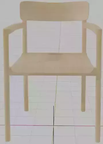 Wooden chair