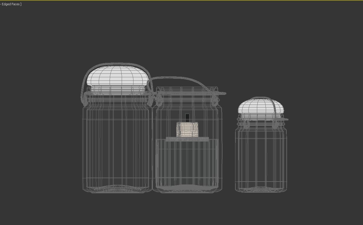 Glam Green Bathroom 3D model_19