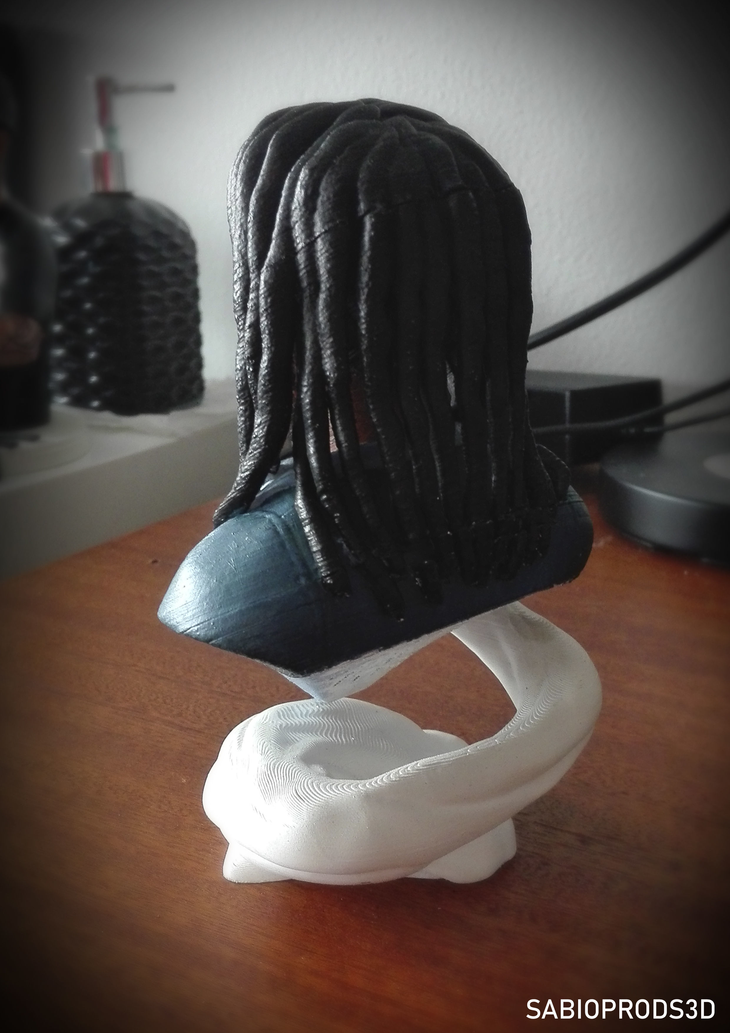 BOB MARLEY BUST MODEL 3D SABIOPRODS 3D print model_8