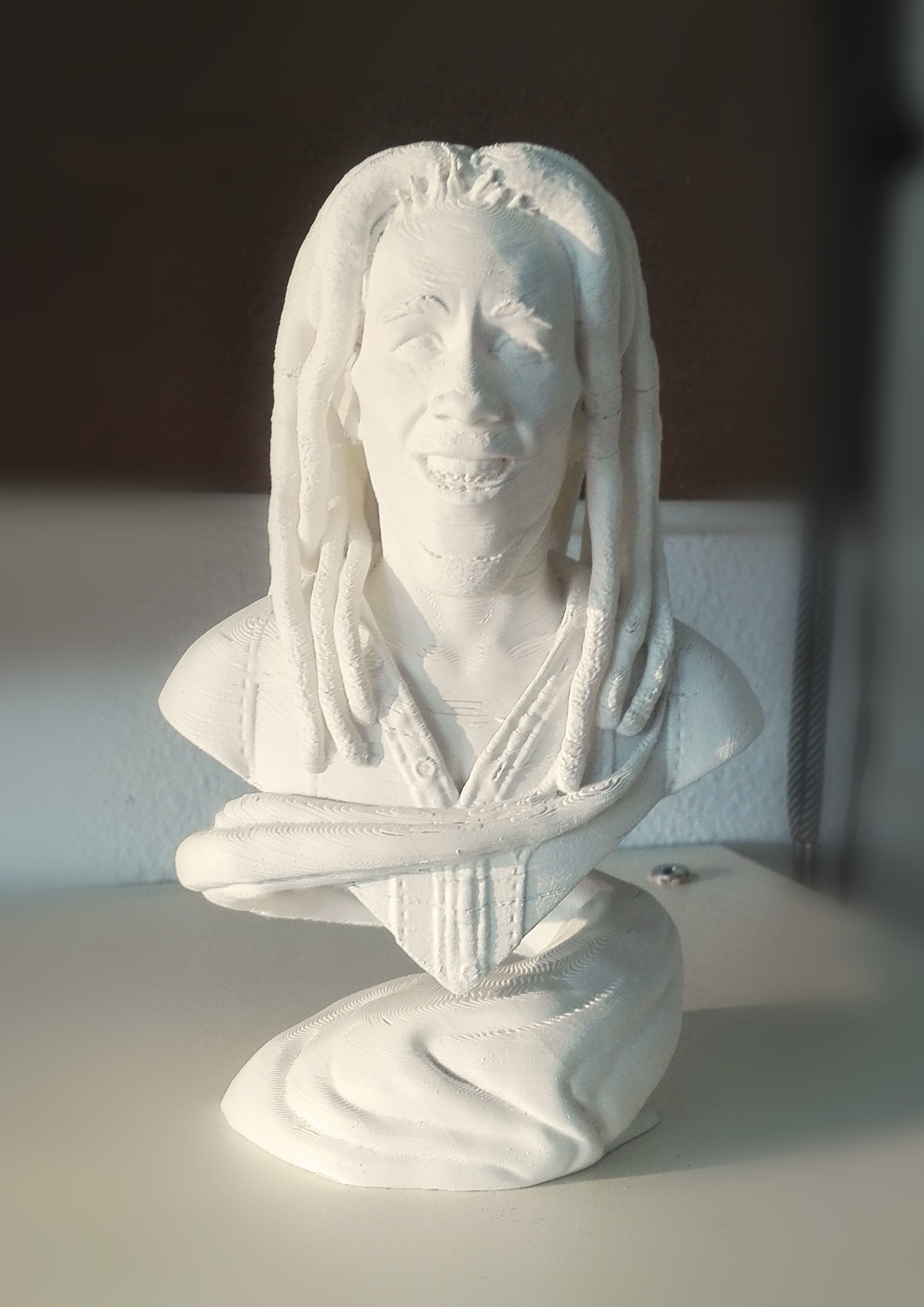 BOB MARLEY BUST MODEL 3D SABIOPRODS 3D print model_10