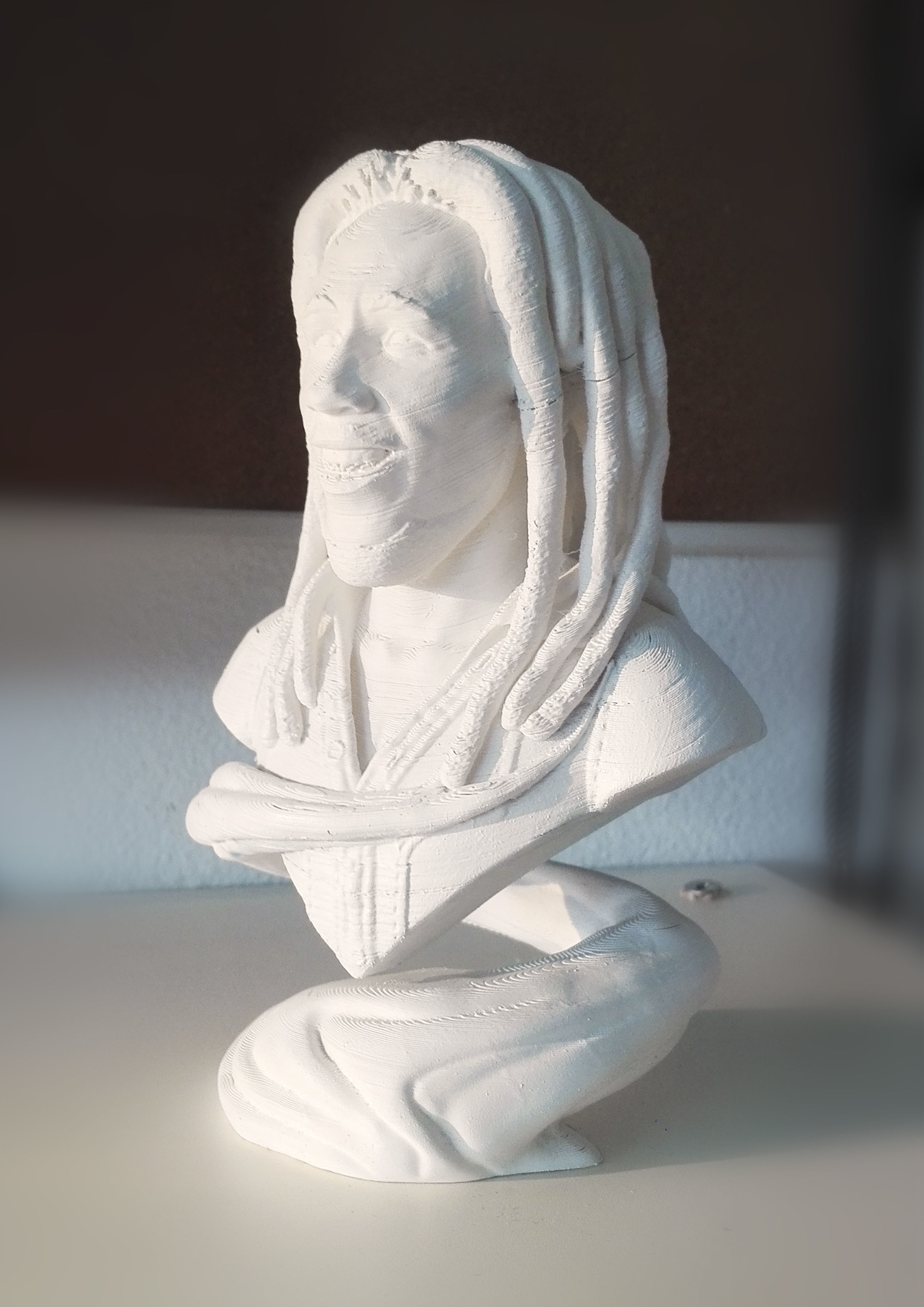 BOB MARLEY BUST MODEL 3D SABIOPRODS 3D print model_9