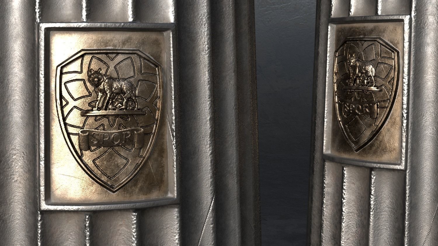 Street Vintage  Trash Can 3D model_6