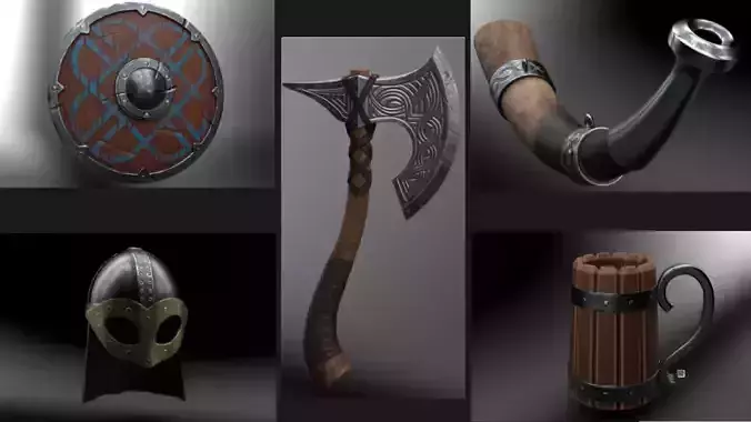 Medieval Celtic Weapons