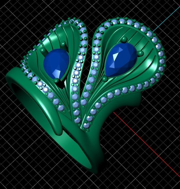 Ring sp13 3D print model_9