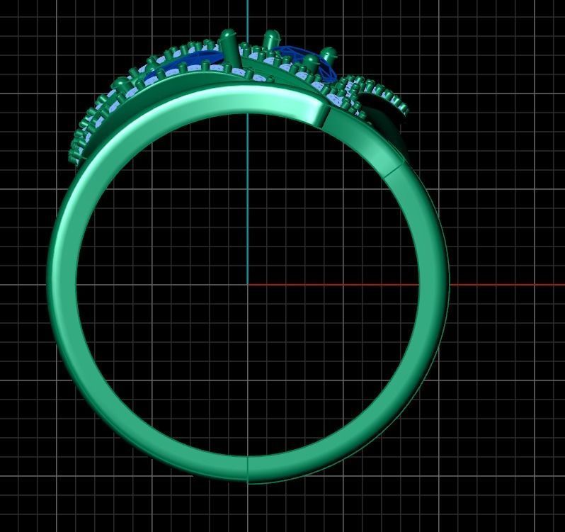 Ring sp13 3D print model_7