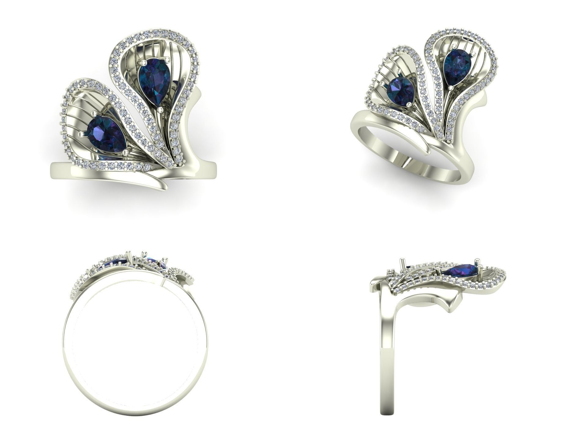 Ring sp13 3D print model_5