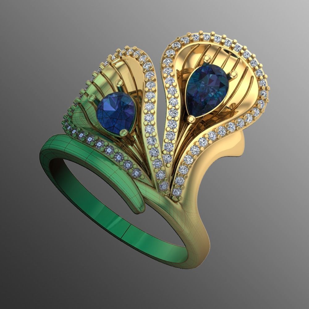 Ring sp13 3D print model_1