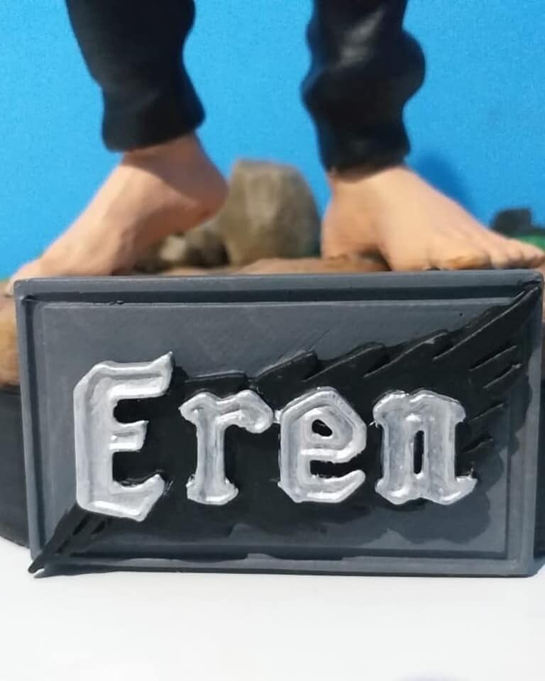Eren Yeager 3d Print 3D print model_7
