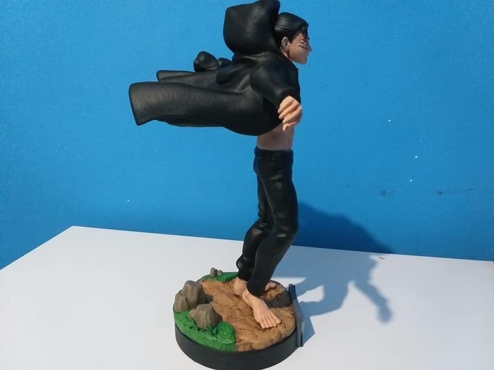 Eren Yeager 3d Print 3D print model_6