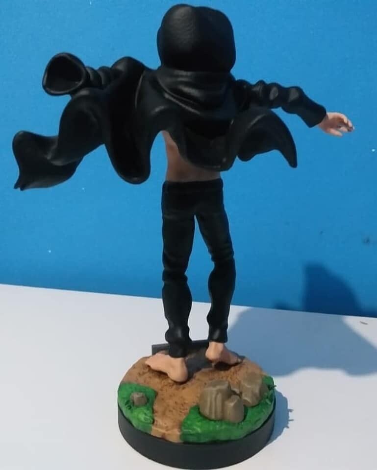 Eren Yeager 3d Print 3D print model_5
