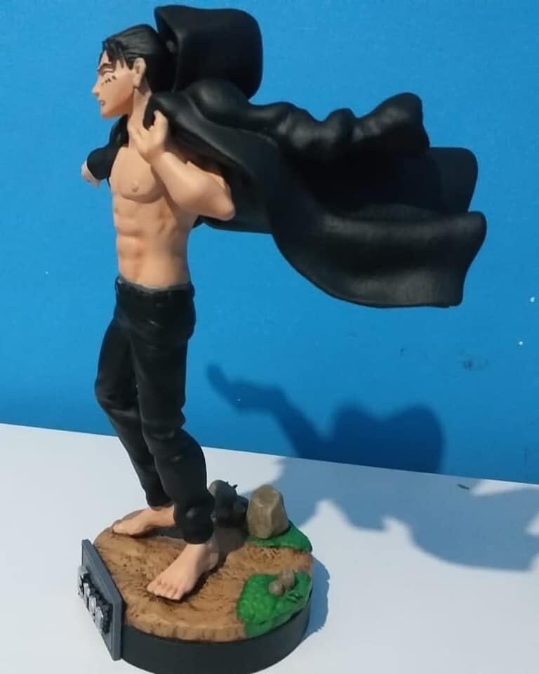 Eren Yeager 3d Print 3D print model_4