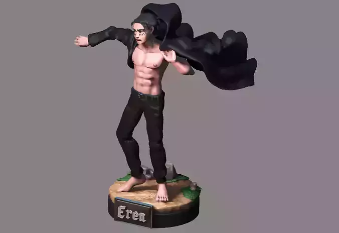 Eren Yeager 3d Print