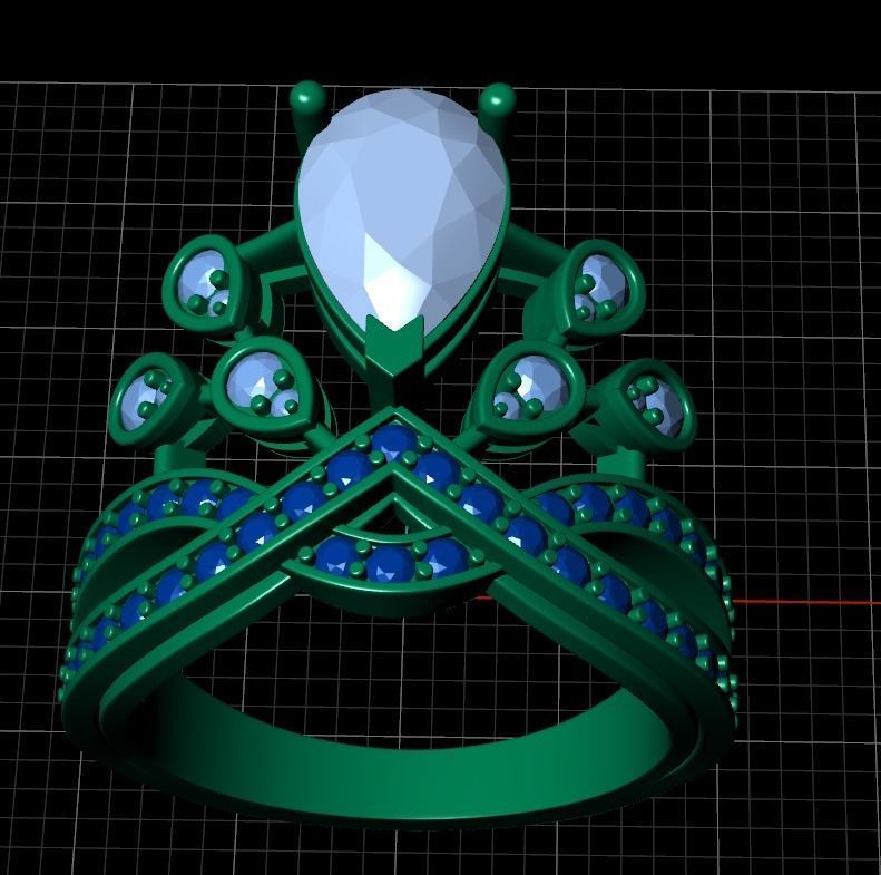 Ring pl 22 3D print model_11