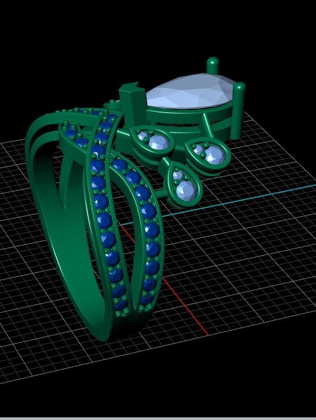 Ring pl 22 3D print model_7