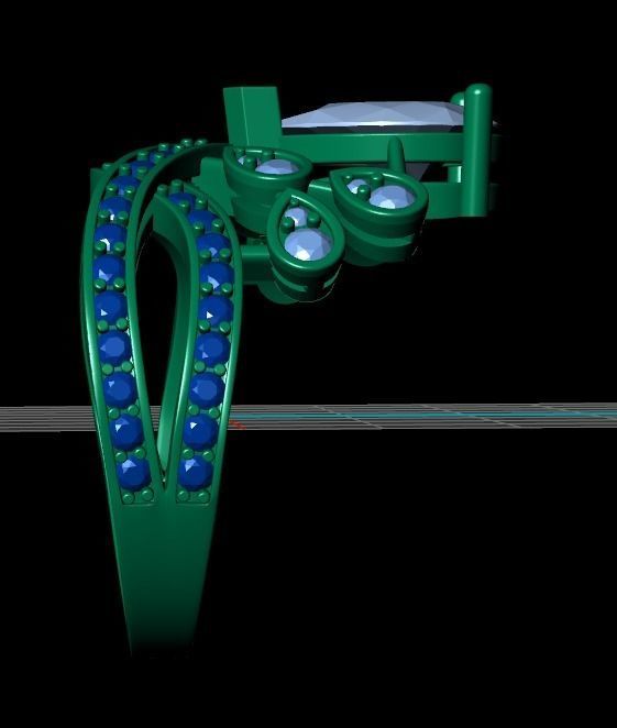 Ring pl 22 3D print model_8