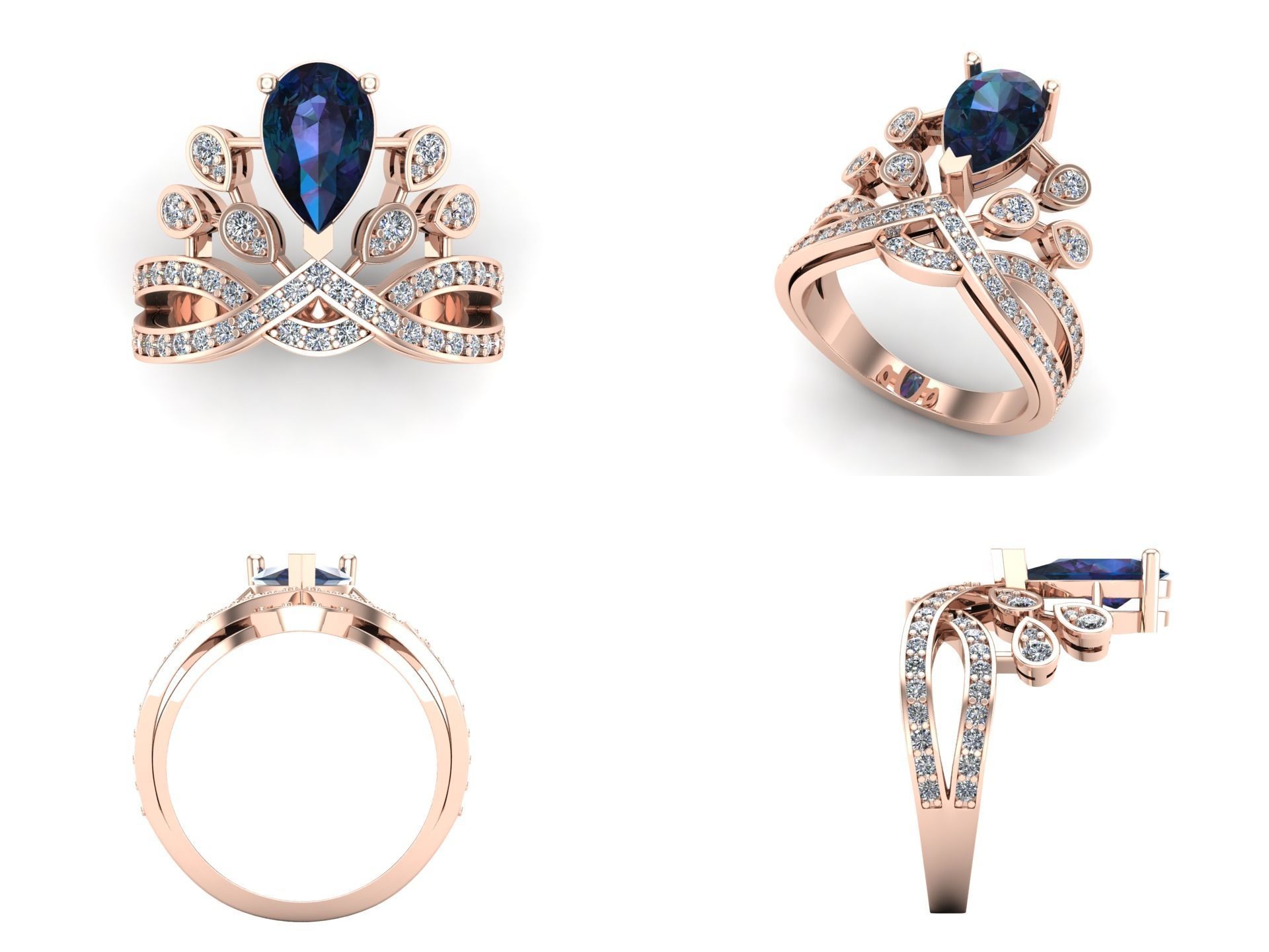 Ring pl 22 3D print model_4